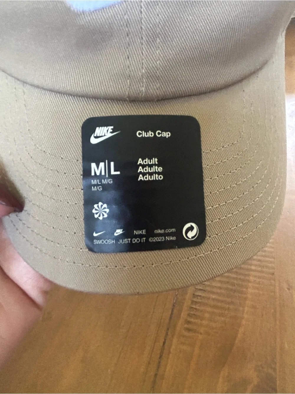 NWT Nike Club Unstructured Futura Wash Cap
